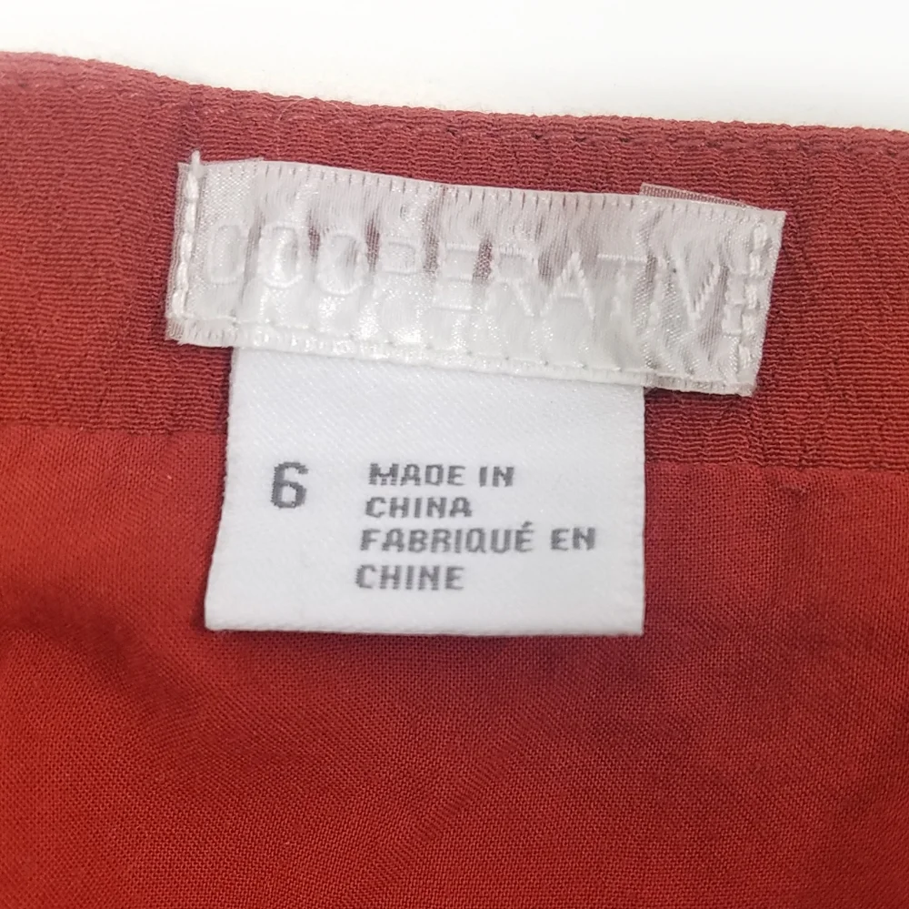 Anthropologie | Cooperative  A-line Mini Skirt Size 6